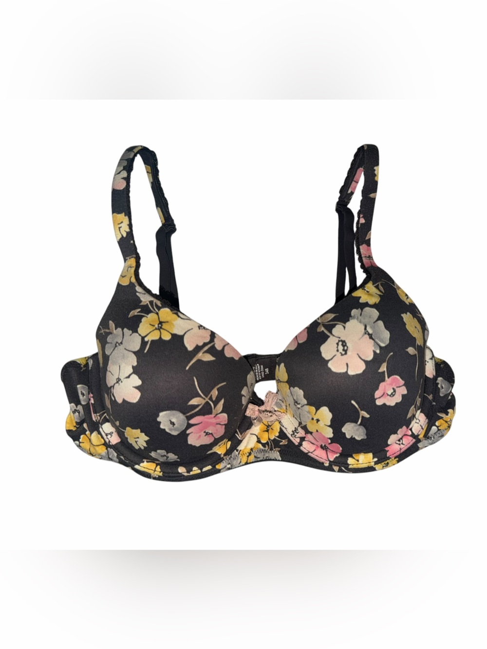 Victoria's Secret Deep Teal Lace very sexy Push-Up Bra 34B